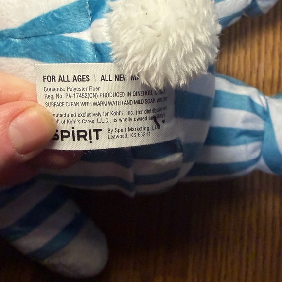 Kohl's Cares Goodnight Moon Bunny plush toy - Picture 4 of 4